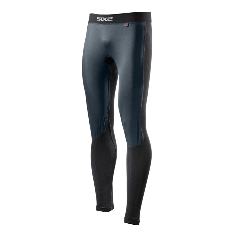 Леггинсы SIXS PNX V2 4-season All Black, M/L
