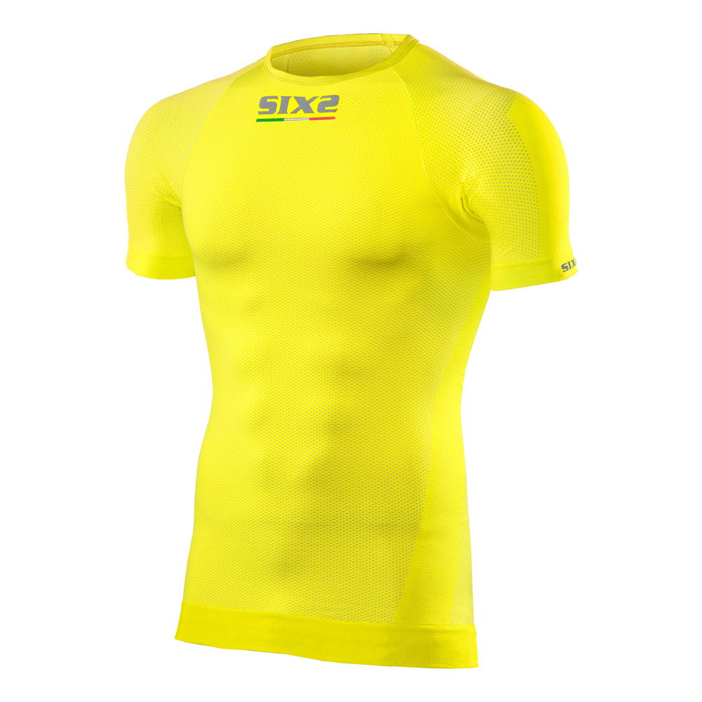 Футболка SIXS TS1 4-season Yellow Tour, M/L