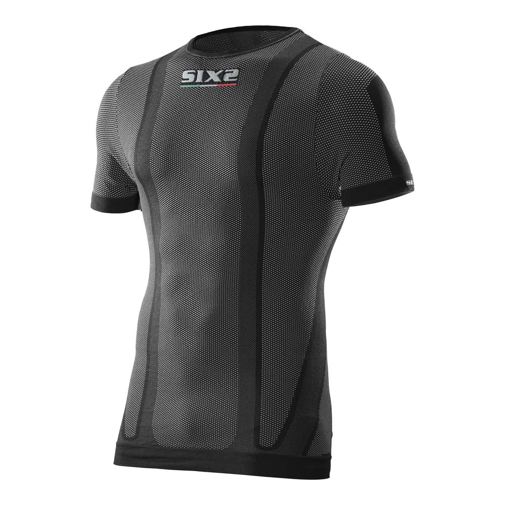 Футболка SIXS TS1 4-season Black Carbon, 3XL