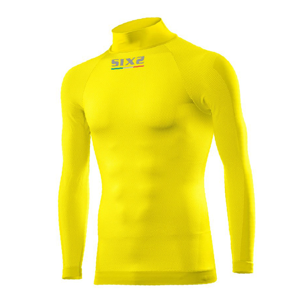 Лонгслив SIXS TS3 4-season Yellow Tour, XL/2XL