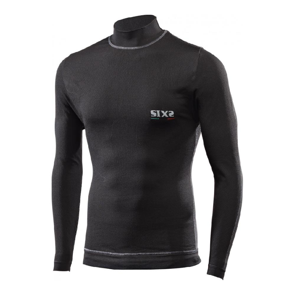 Лонгслив SIXS TS4 PLUS Black Carbon, S