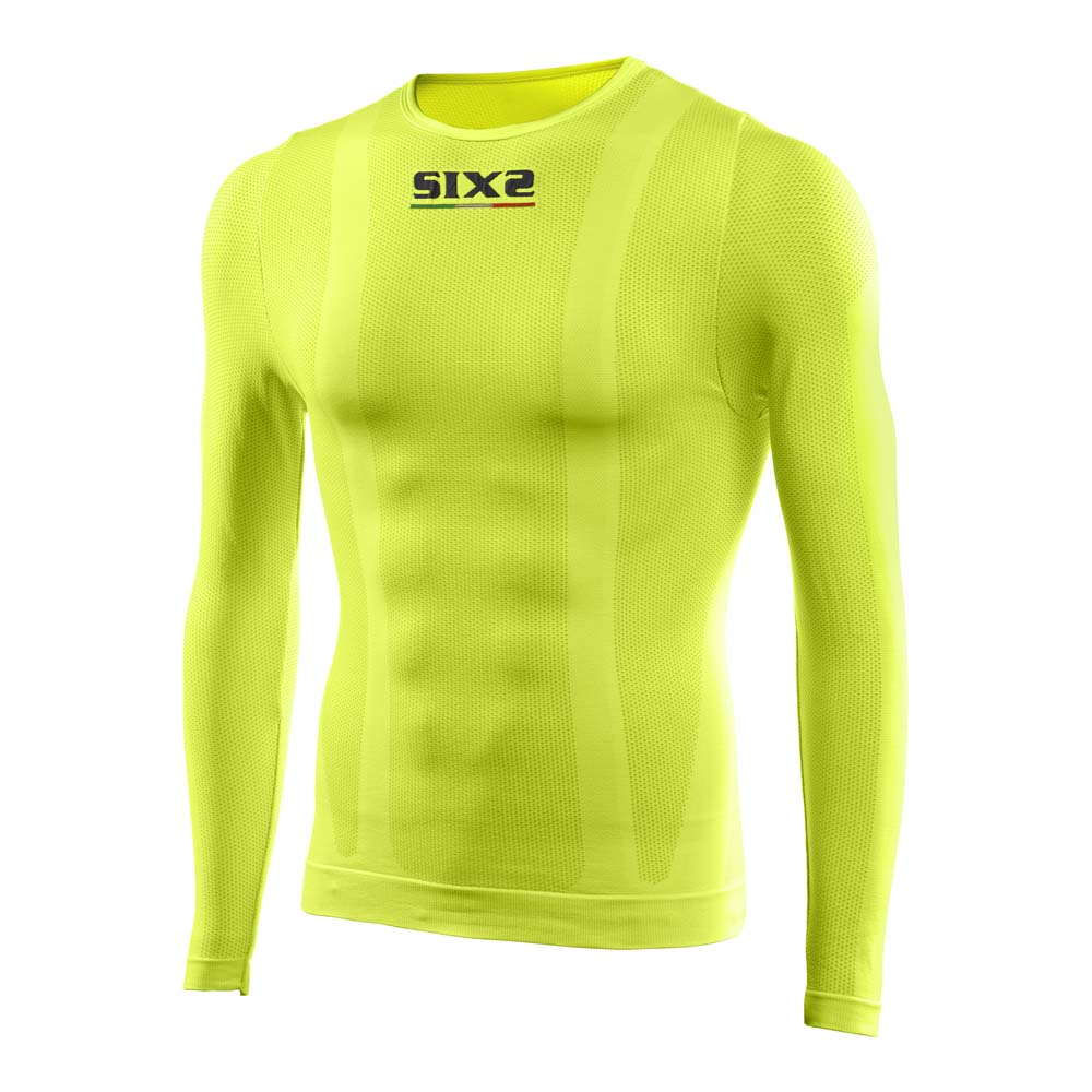 Лонгслив SIXS TS2 4-season Yellow, 2XL