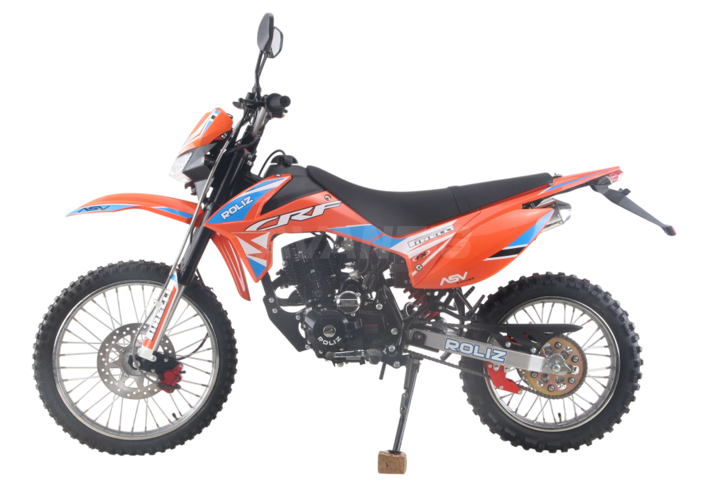 Мотоцикл Roliz ASTERIX КТ150-8А-I ПТС