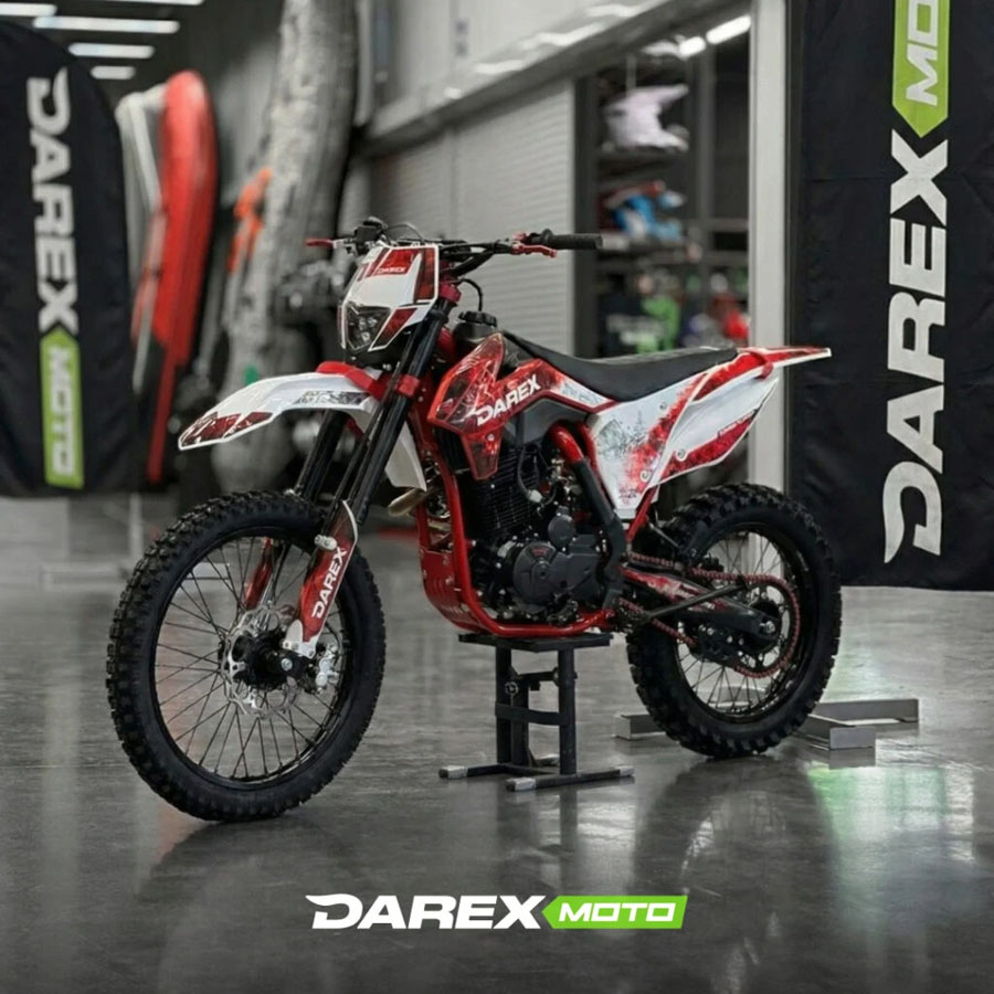 Мотоцикл эндуро DAREX ALGA 300 (RED)