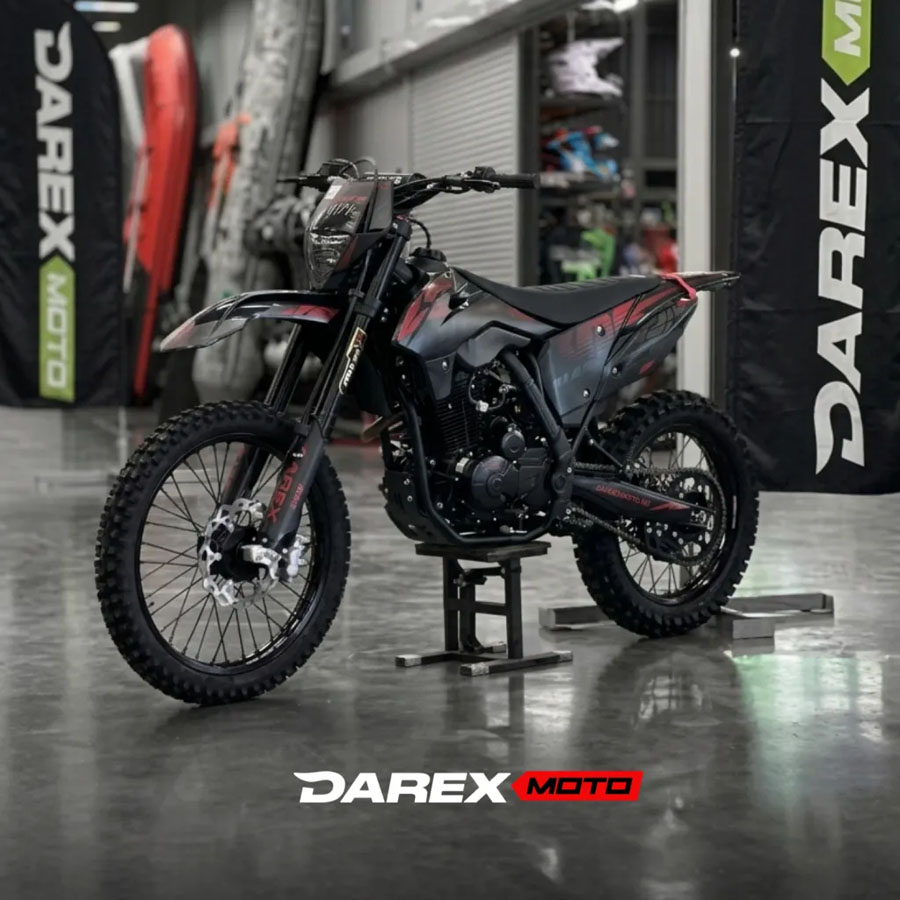 Мотоцикл эндуро DAREX ALGA 300 Black Edition