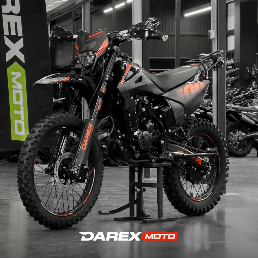 Мотоцикл эндуро Darex Timer 300 Black Edition (черный)