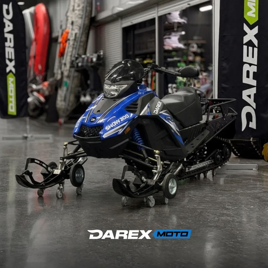 Снегоход Darex Snow 200