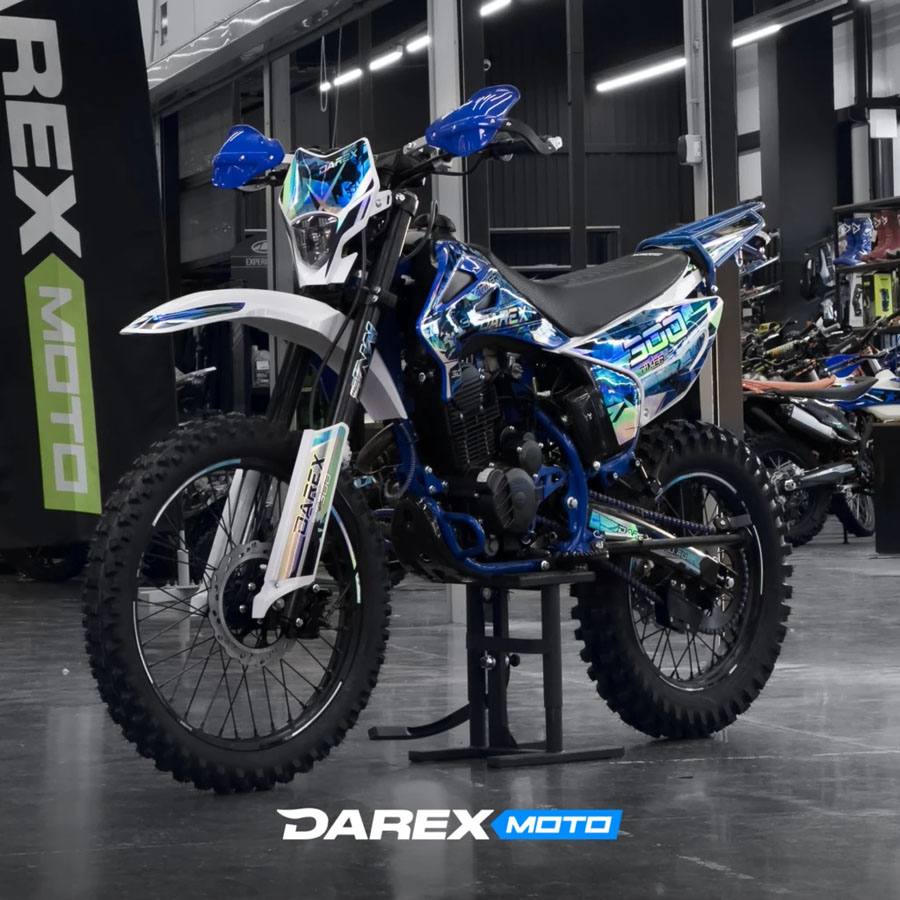 Мотоцикл эндуро Darex Timer 300 Blue (синий)