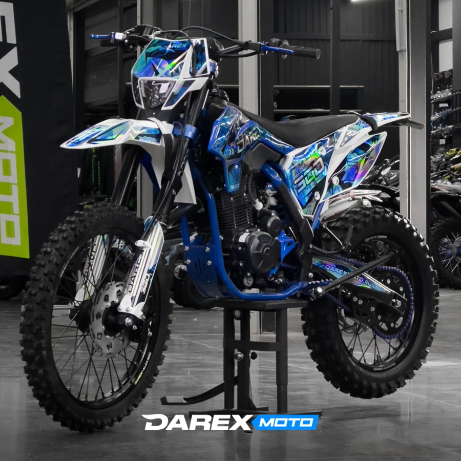 Мотоцикл эндуро Darex Alga 300 Blue (синий)
