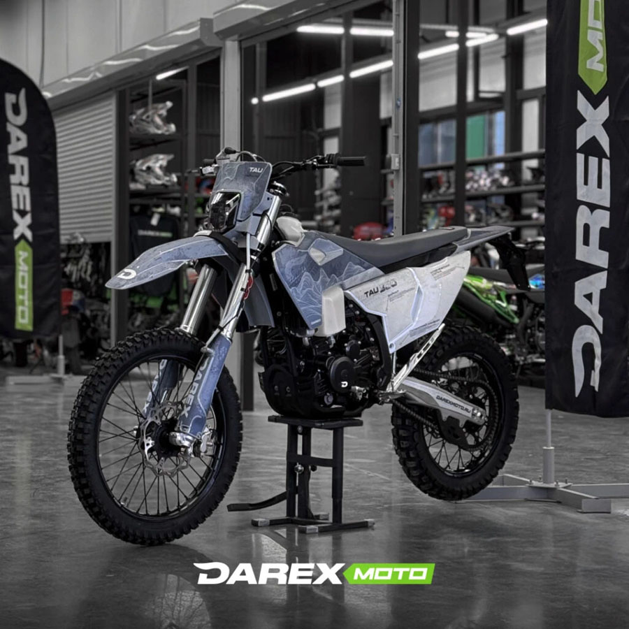 Мотоцикл эндуро Darex TAU NB300