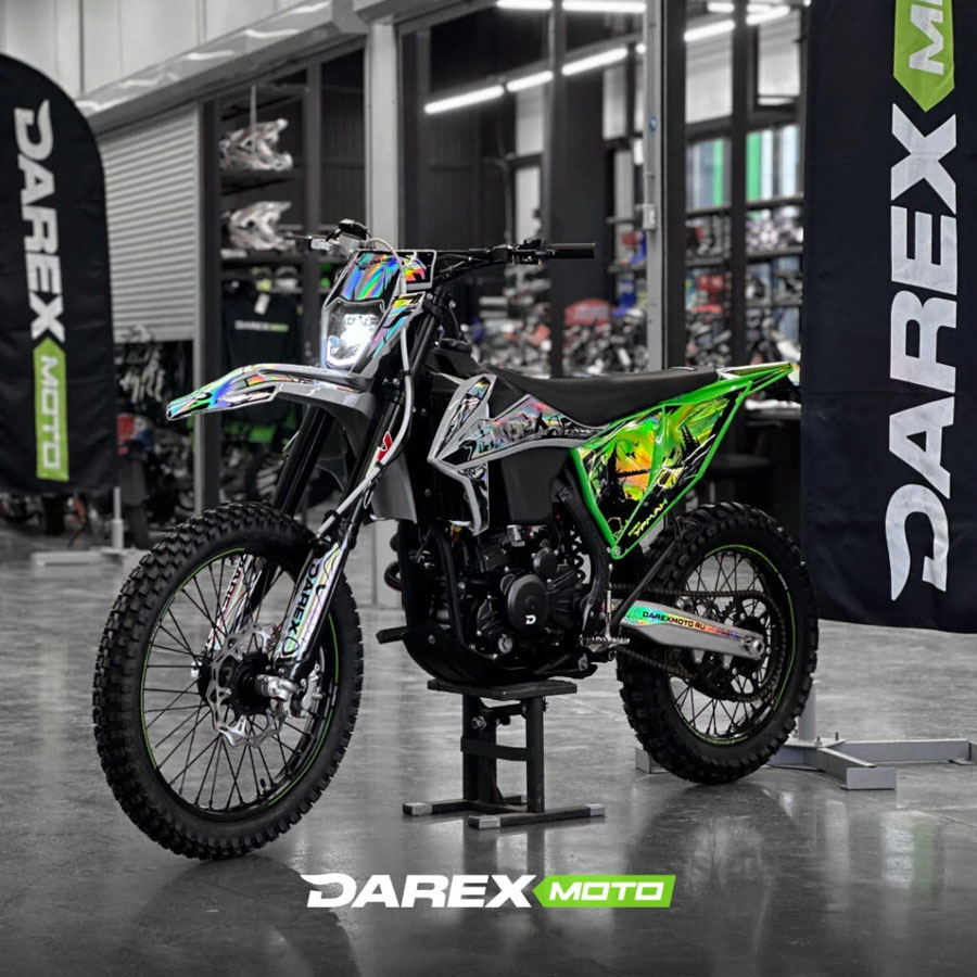 Мотоцикл эндуро Darex URMAN NB300