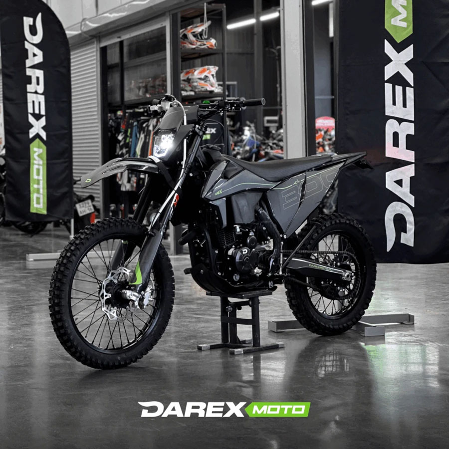 Мотоцикл эндуро Darex UL black (черный)