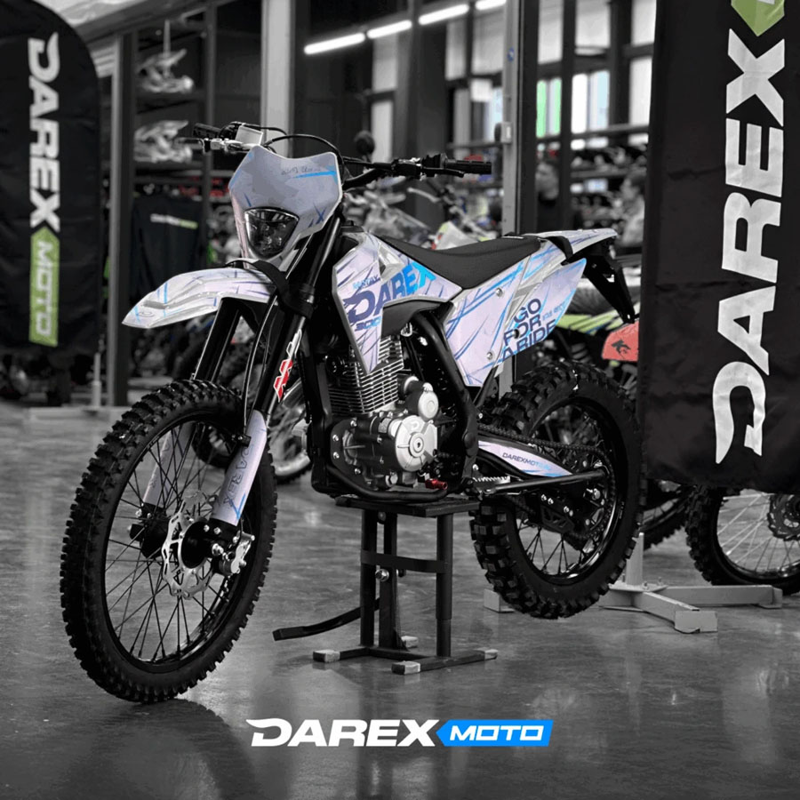 Мотоцикл эндуро DAREX MATAY 300 (grey) (серый)
