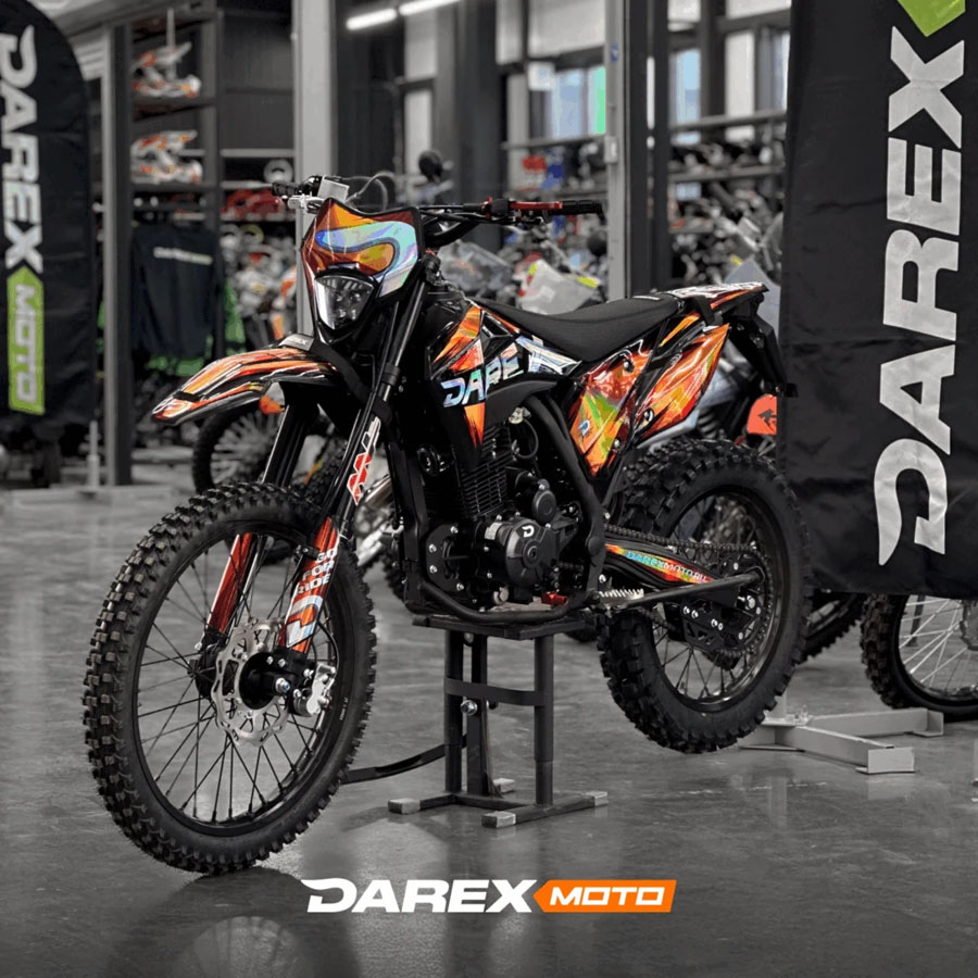 Мотоцикл эндуро DAREX MATAY 300 (orange/black) (черный/оранжевый)