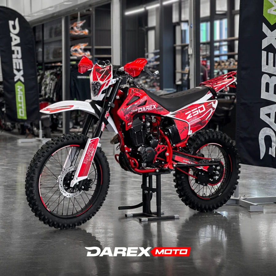 Мотоцикл эндуро Darex Timer 250 Red (красный)