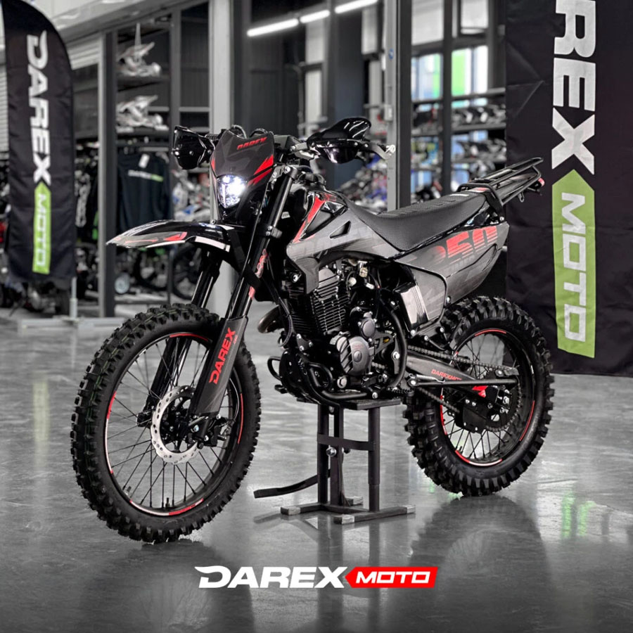 Мотоцикл эндуро Darex Timer 250 Black Edition (черный)