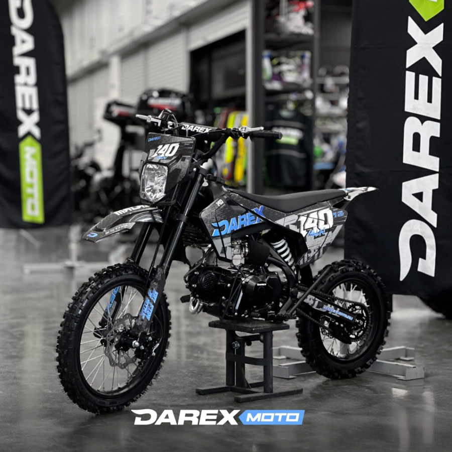 Питбайк Darex Malai 140 (черный) 17/14 электростартер, масл. охлаждение (ZS156FMI)