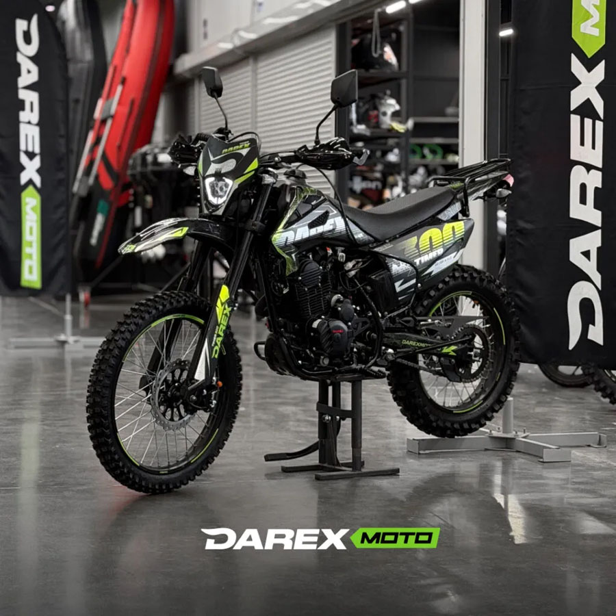 Мотоцикл эндуро DAREX TIMER 300 желтый