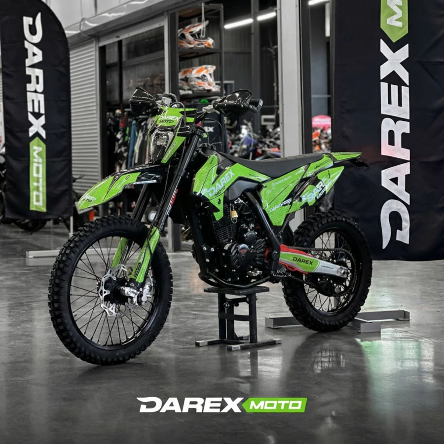 Мотоцикл эндуро DAREX 250