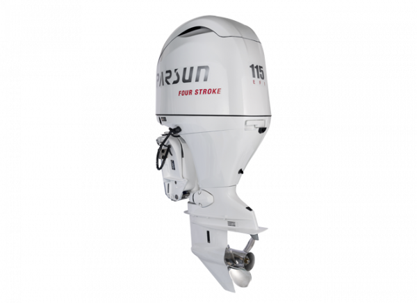 Parsun F115FEL-T-EFI White