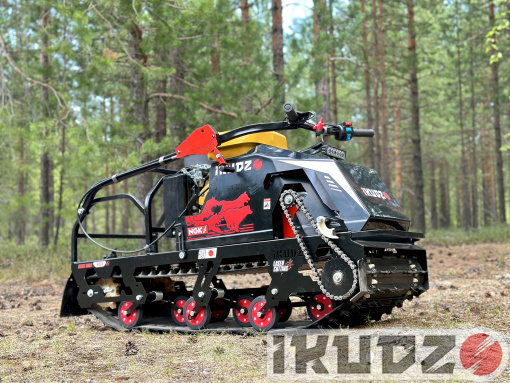 Мотобуксировщик IKUDZO-ROBIN-SUBARU 2.0 1450/500 ES15