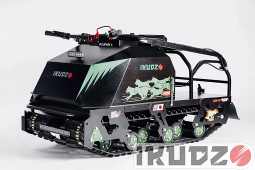 Мотобуксировщик IKUDZO-ROBIN-SUBARU TERRAIN 1500/700 EKR15 (с реверсом)