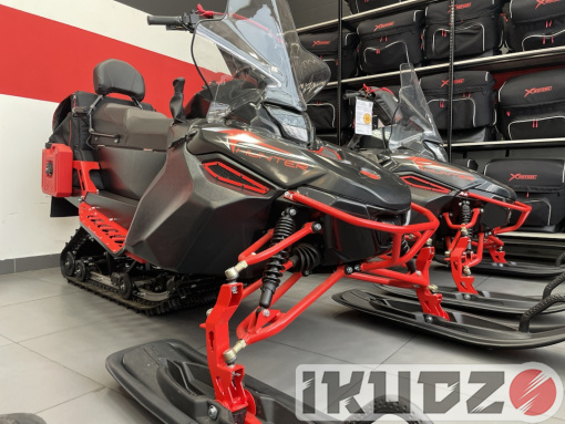 Снегоход IKUDZO HUNTER 650LS 28 EXPERT V2 (ПСМ)