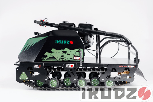 МОТОБУКСИРОВЩИК IKUDZO TERRAIN 1500/700 EKR15 (С РЕВЕРСОМ)
