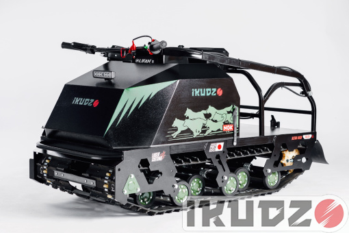 Мотобуксировщик IKUDZO TERRAIN 1500/700 EKR24 (с реверсом) (двс PROMAX)