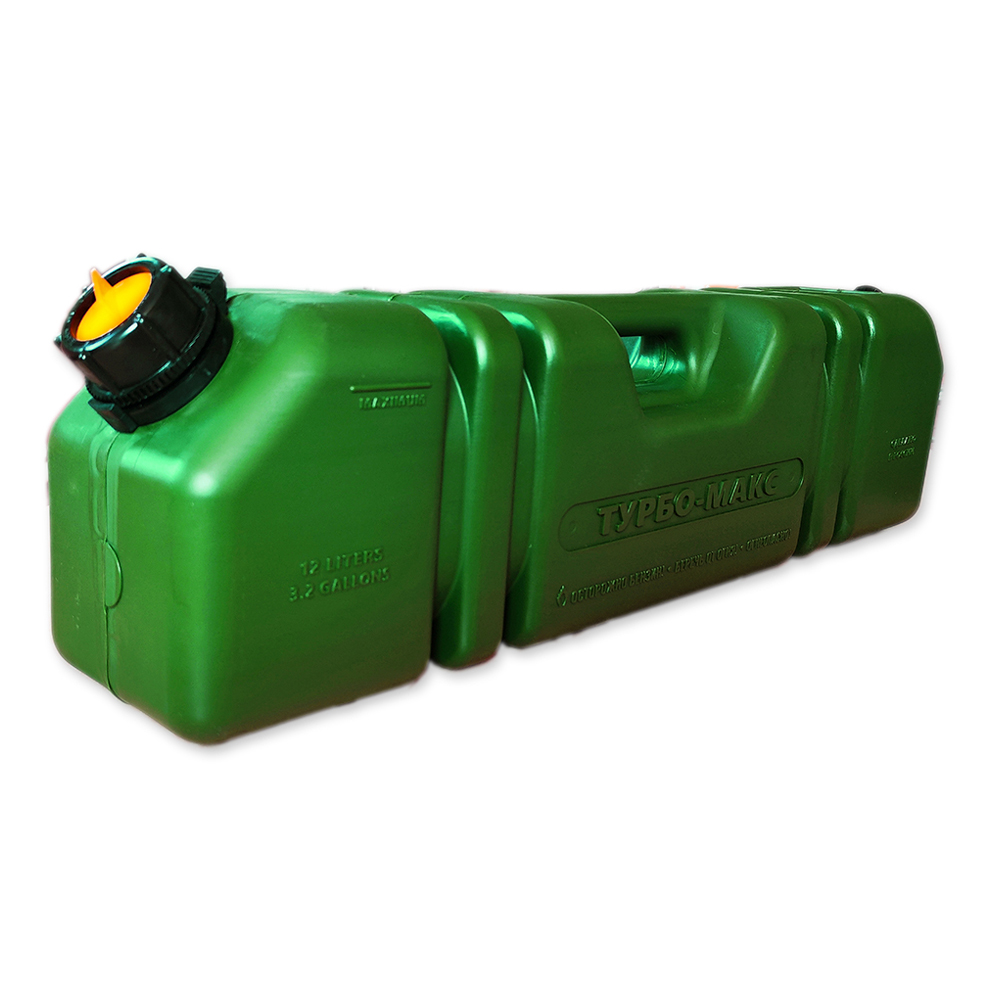 Канистра Экстрим Турбо Макс 12 л 12 л, хаки