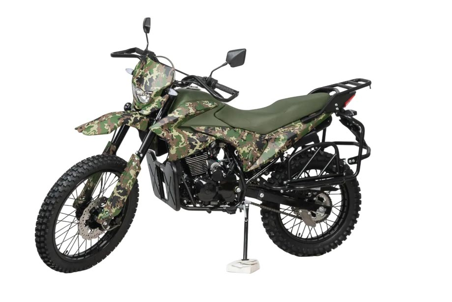 Мотоцикл Кросс 300 ENDURO MILITARY (ПТС)