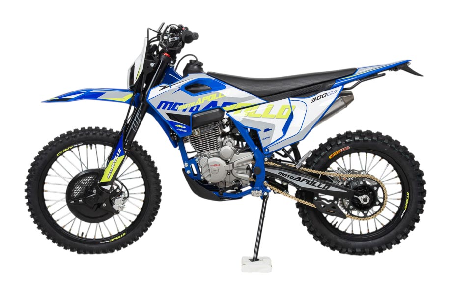 Мотоцикл Кросс Moto Apollo M3 300 (175FMM) синий 2026