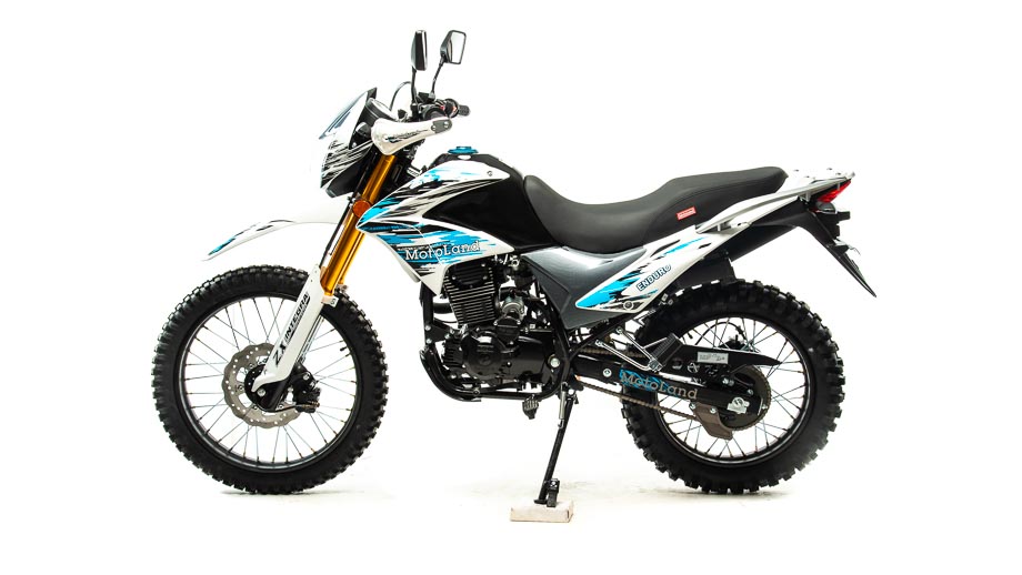 Мотоцикл Motoland 250 ENDURO ST (165FMM) синий