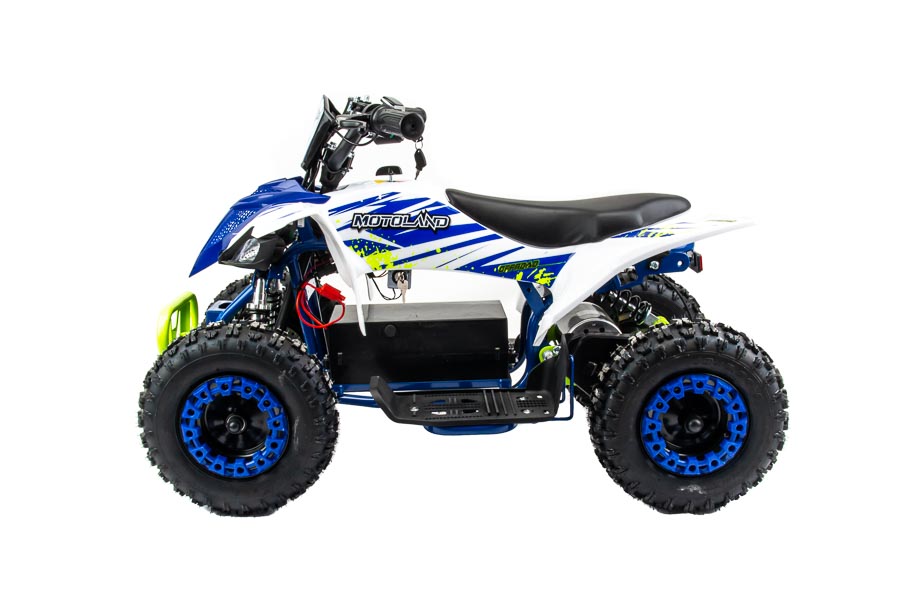 Квадроцикл (игрушка) ATV E010 1000Вт синий