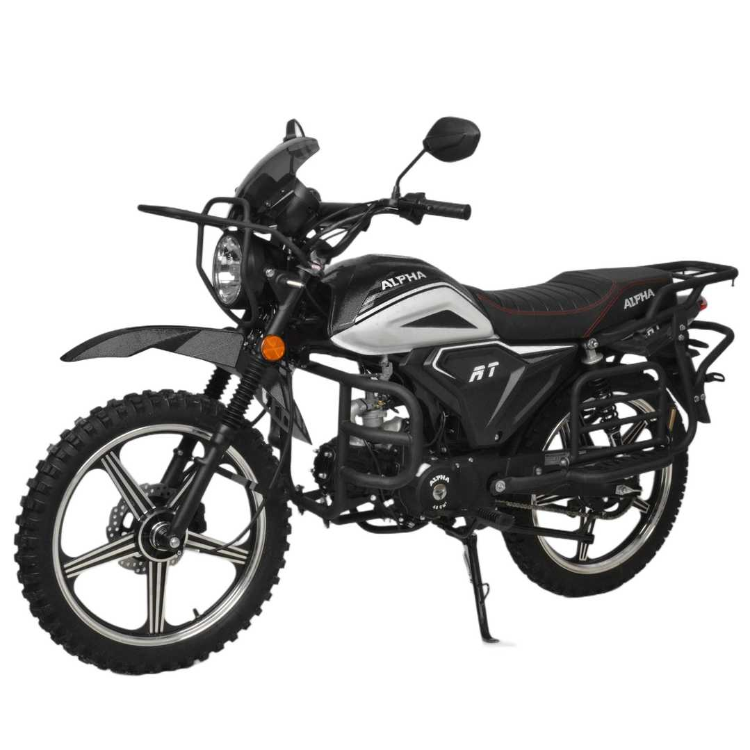 Мопед Motoland Альфа RT Forester 11 (LM48-B)  черный (A)