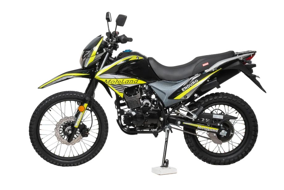 Мотоцикл Кросс 250 ENDURO LT (XF250-B) NEON зеленый