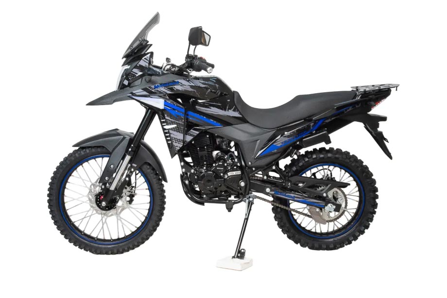 Мотоцикл Motoland 300 ENDURO CADET синий
