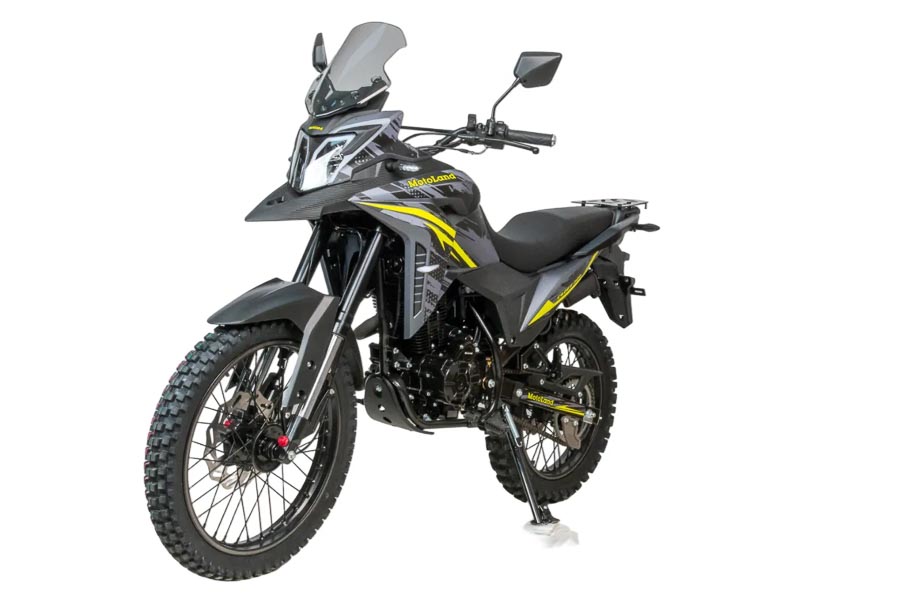 Мотоцикл Кросс 300 ENDURO CADET зеленый