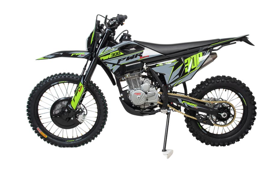Мотоцикл Кросс PWR FZ300 FZ300 4V (YB300H) 2025