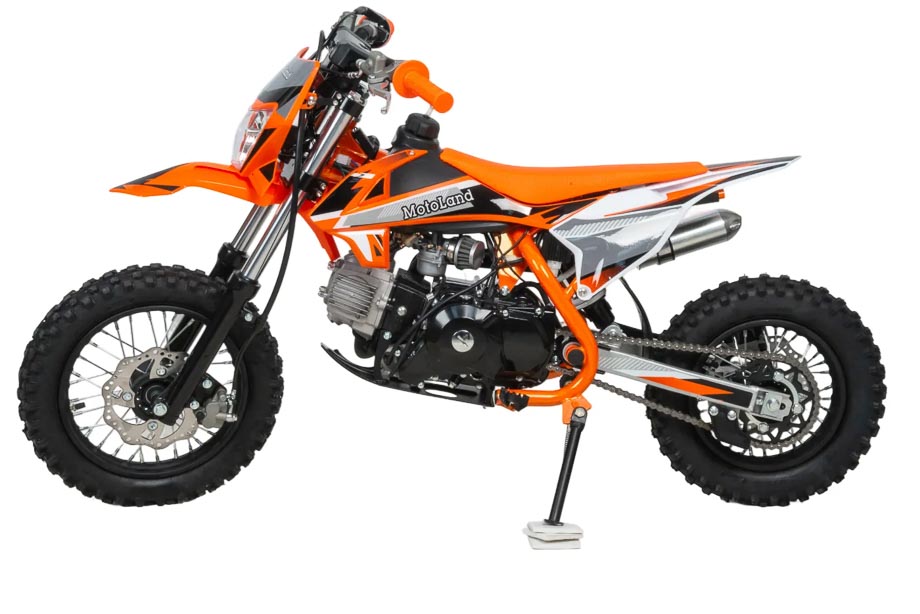 Питбайк  Motoland 110 SX 110 E 12/10 оранжевый