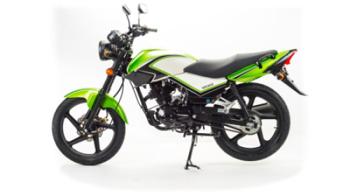 Мотоцикл дорожный Motoland VOYAGE 200 зеленый