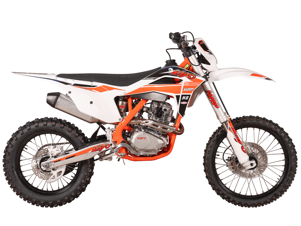 Мотоцикл KAYO K6-A 300 MX (CB300RL) 21/18