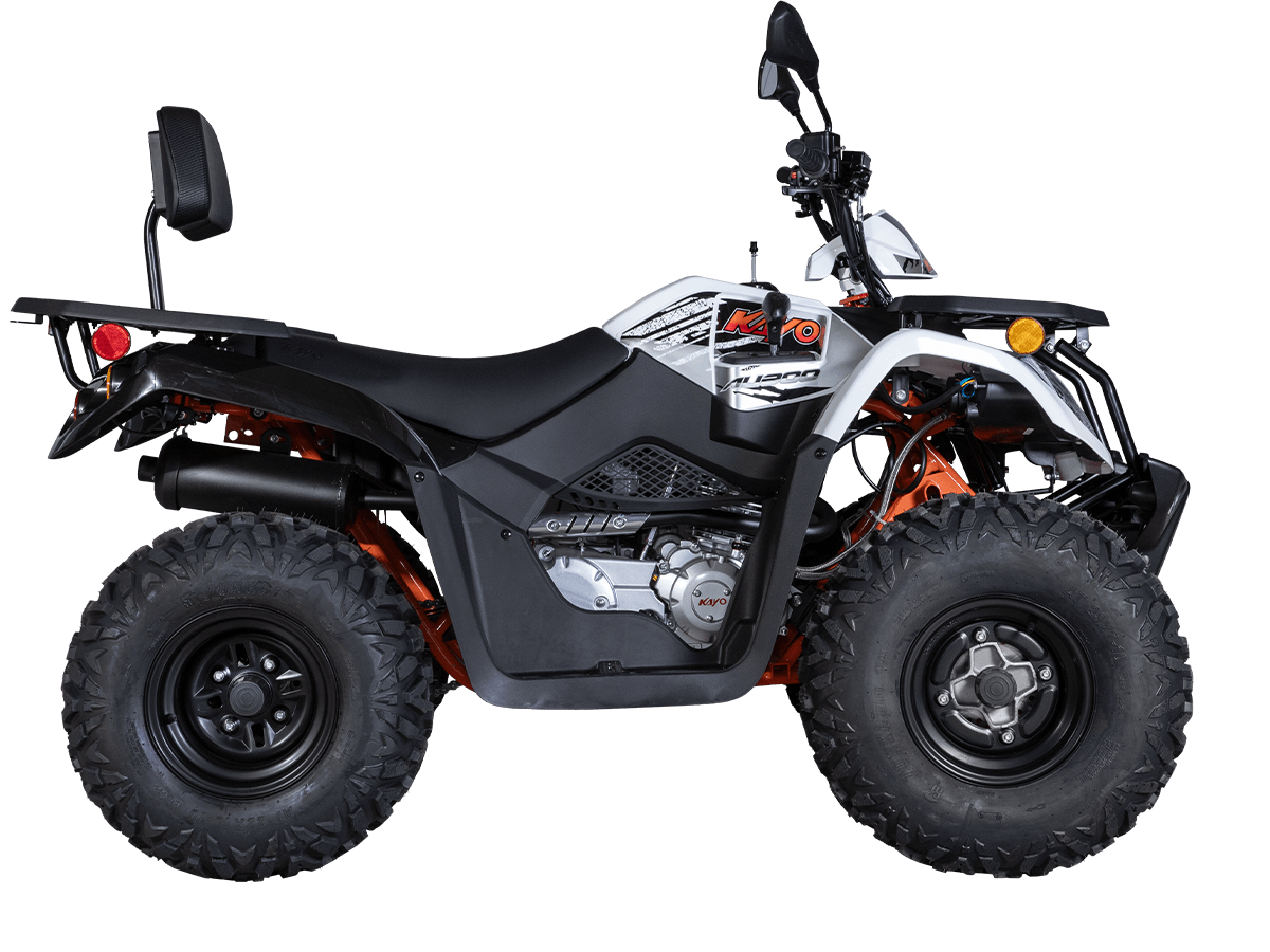 Квадрицикл KAYO AU200 со спинкой ПТС