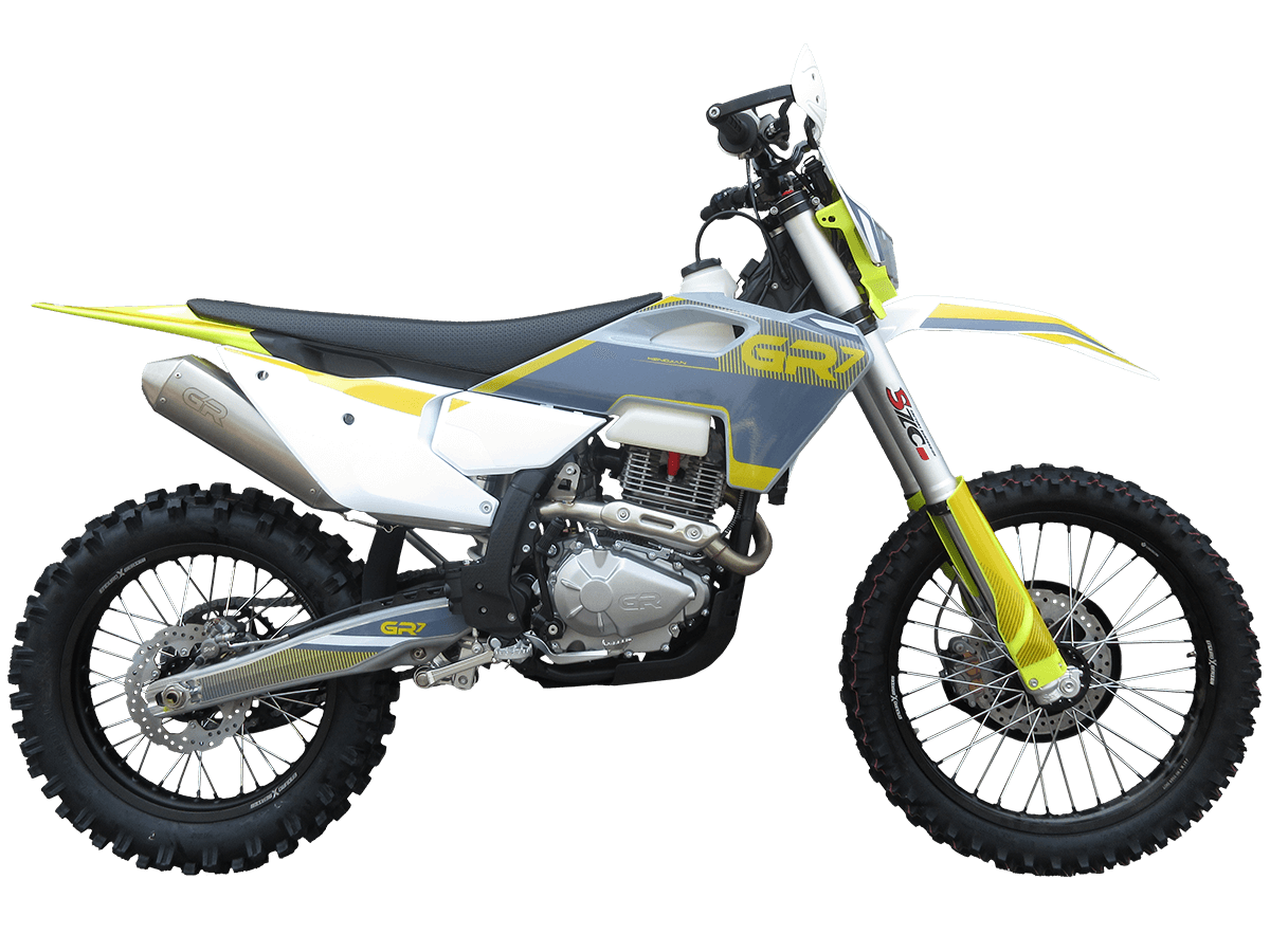 Мотоцикл GR7 F300A (4T PR300) Enduro Optimum