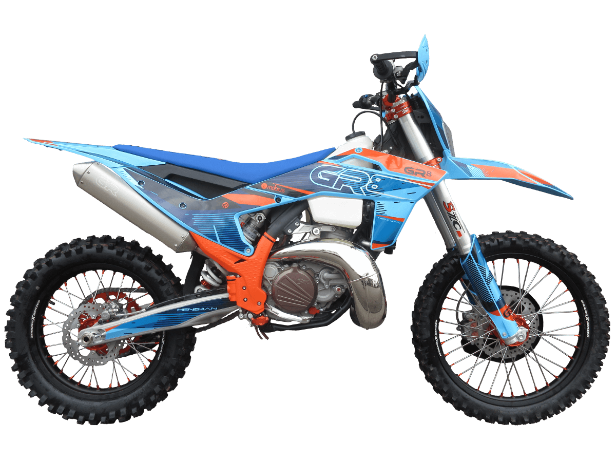 Мотоцикл GR8 T300L (2T MT-300) Enduro Pro без прогрессии