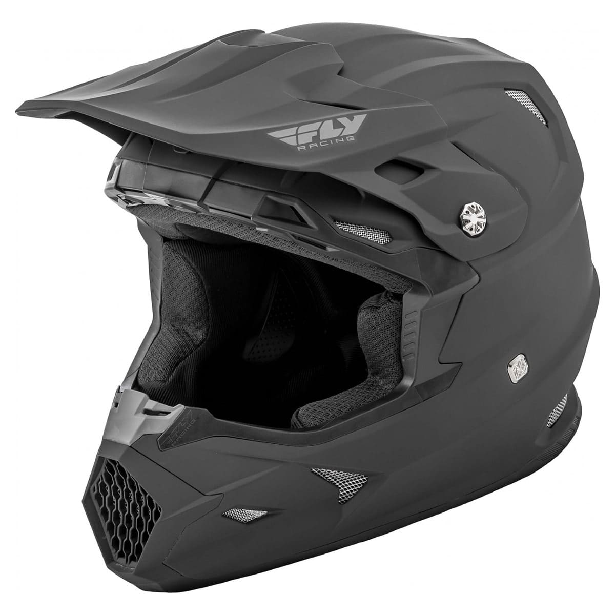 Шлем кроссовый FLY RACING TOXIN Solid