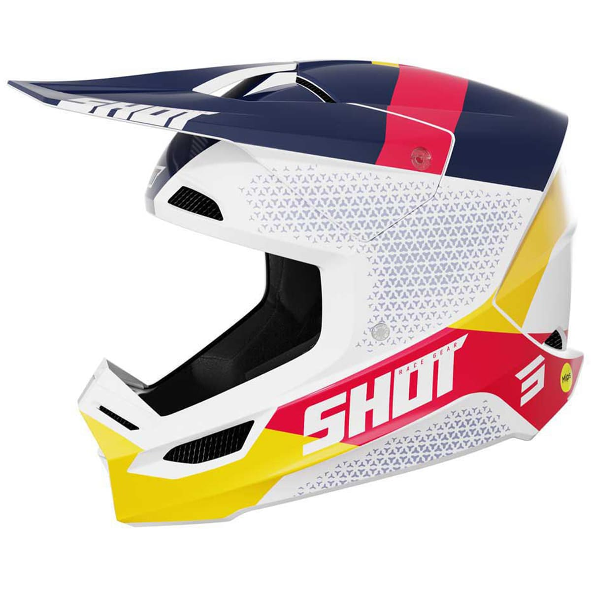 Шлем кроссовый SHOT RACE RIDGE