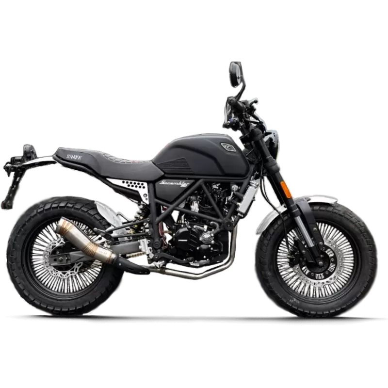 FUEGO SCRAMBLER 300