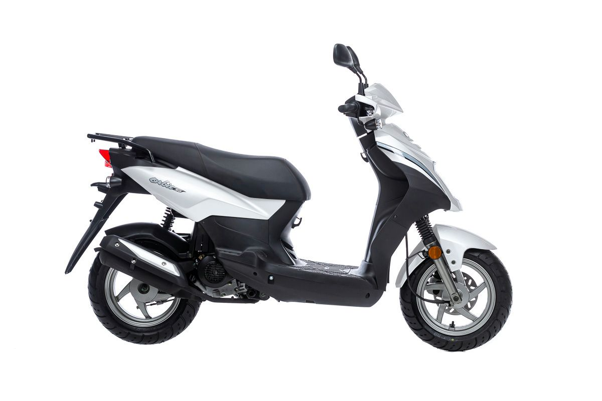 Скутер SYM Orbit 50 Белый. арт. AV05W-6-WH-8018P