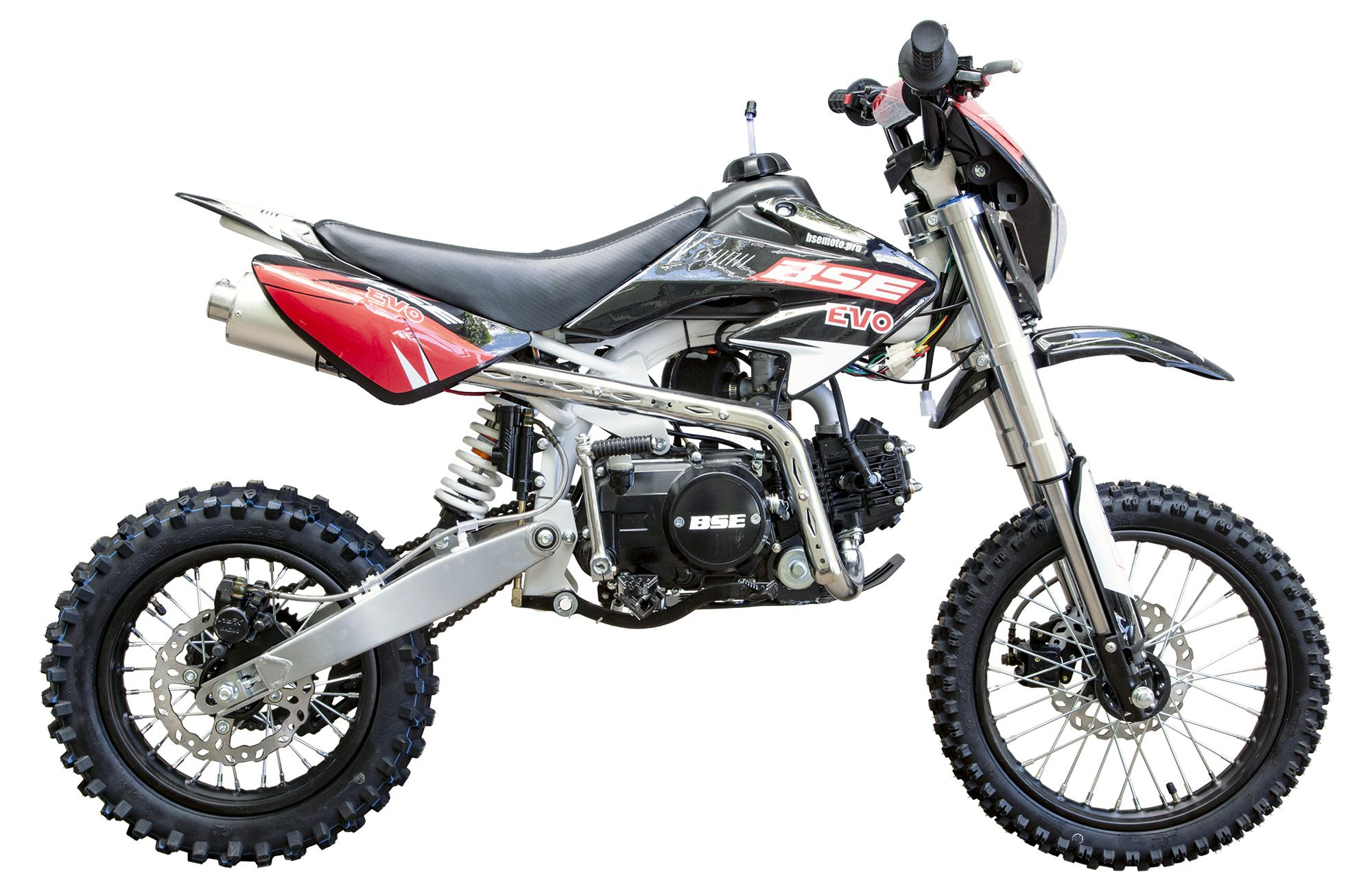 Питбайк BSE EVO 110 4everMX - 14\12 (Механическая КПП). арт. B0EVCC010AHW1